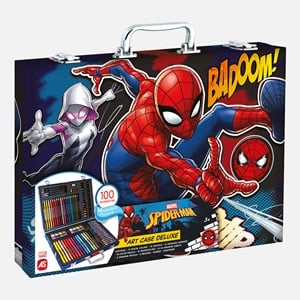 Trusa de Colorat Spiderman Jumbo cu 100 Accesorii - Default Title (5) [ps:8d130654-74bb-4ff7-bf51-844943c56b78]
