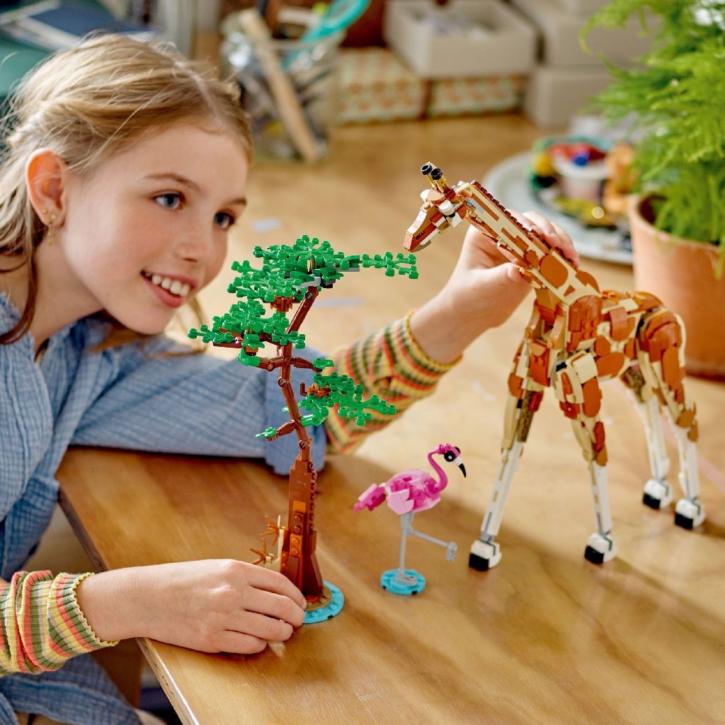 LEGO CREATOR 3IN1 ANIMALE SALBATICE DIN SAFARI 31150 - Imagine 3 [ps:2a5f2a8a-8fef-4381-b0e0-53a7371a0cd6]