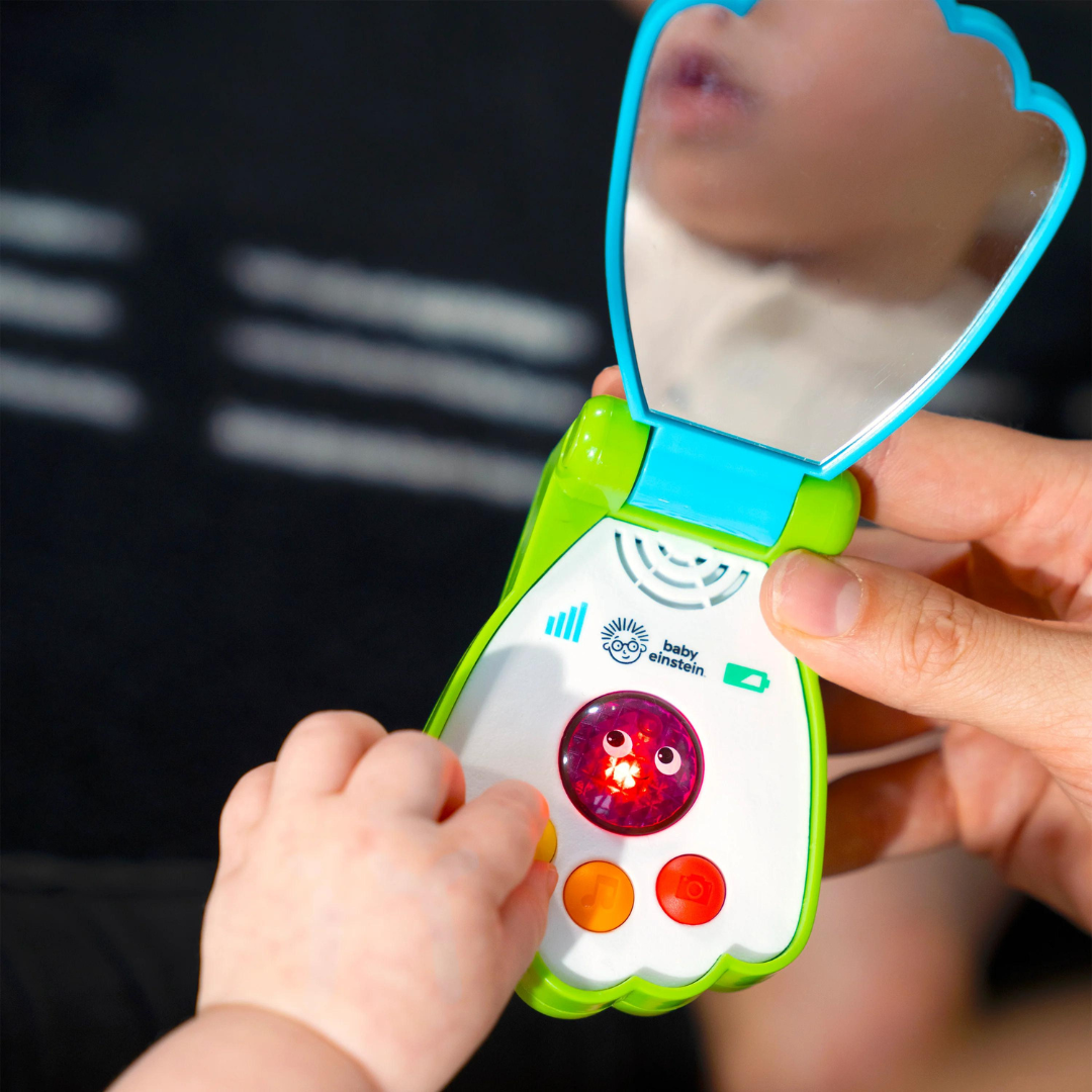 Telefon Muzical Baby Einstein Ocean Explorers Shell - Default Title (5) [ps:1d95d61e-0e1f-4b61-98e3-f913598dea46]