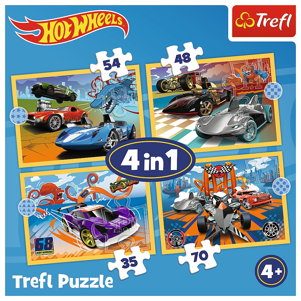 PUZZLE TREFL 4IN1 HOT WHEELS VEHICULE - Default Title (5) [ps:c2cdf24e-cad0-40b1-8b9e-b2237028b082]