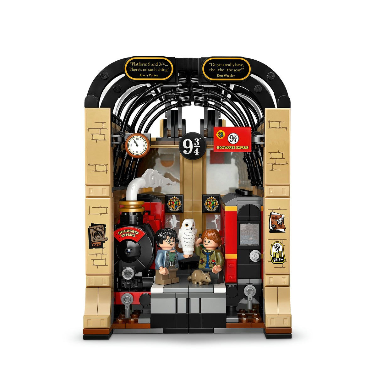 LEGO HARRY POTTER COLTUL CU CARTI EXPRESUL HOGWARTS 76450 - Imagine 5 [ps:ec0f3d2d-9da6-410f-88e3-9c392a78ac59]