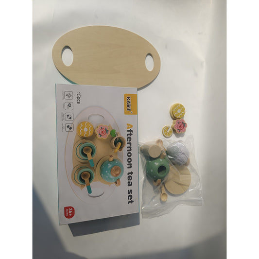 Set Ceai Flippy din Lemn, 15 Piese, Multicolor Pastel - Default Title (5) [ps:5b96324b-02a3-4075-a441-14dc47bafcda]