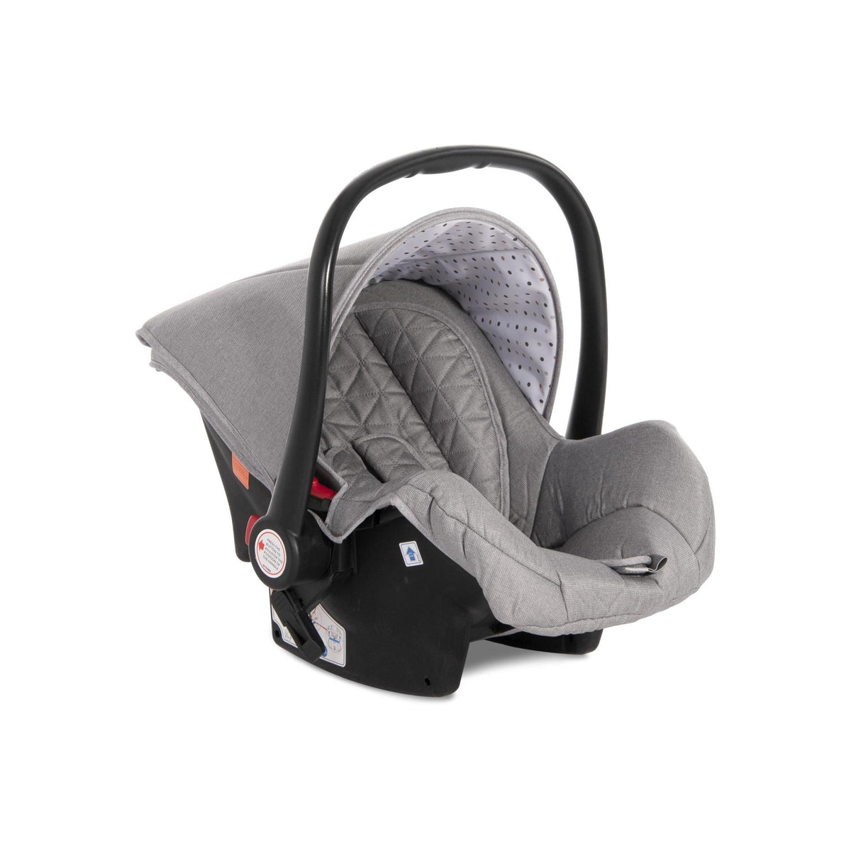 Carucior set, Storm, de la 0 luni pana la 4 ani, maxim 22 kg, cos auto inclus, cadru din aluminiu - Imagine 5 [ps:e4a237d3-d30c-4ab1-a01b-42b6ea88c8e3]