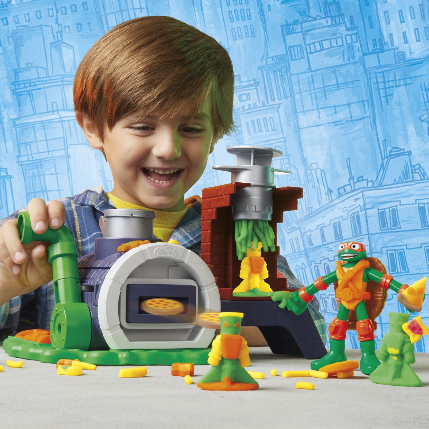 PLAY DOH POVESTIRI CU TESTOASE NINJA ADOLESCENTE MUTANTE - Imagine 3 [ps:2c97fd00-93af-4ee3-8a24-b4ab5f33f62e]