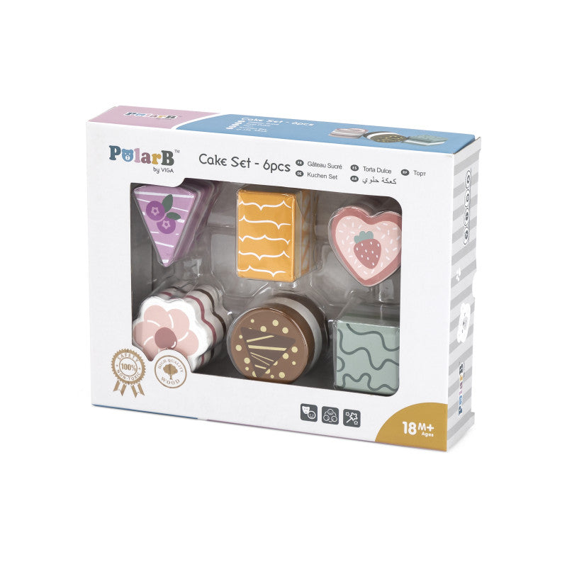 Set de prajituri, PolarB Viga [ps:82562911-ff80-4c97-8f9f-e7b28e06b8dd]