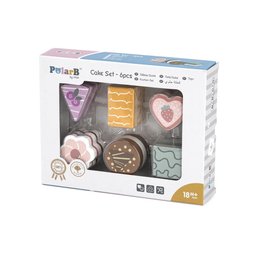 Set de prajituri, PolarB Viga [ps:82562911-ff80-4c97-8f9f-e7b28e06b8dd]