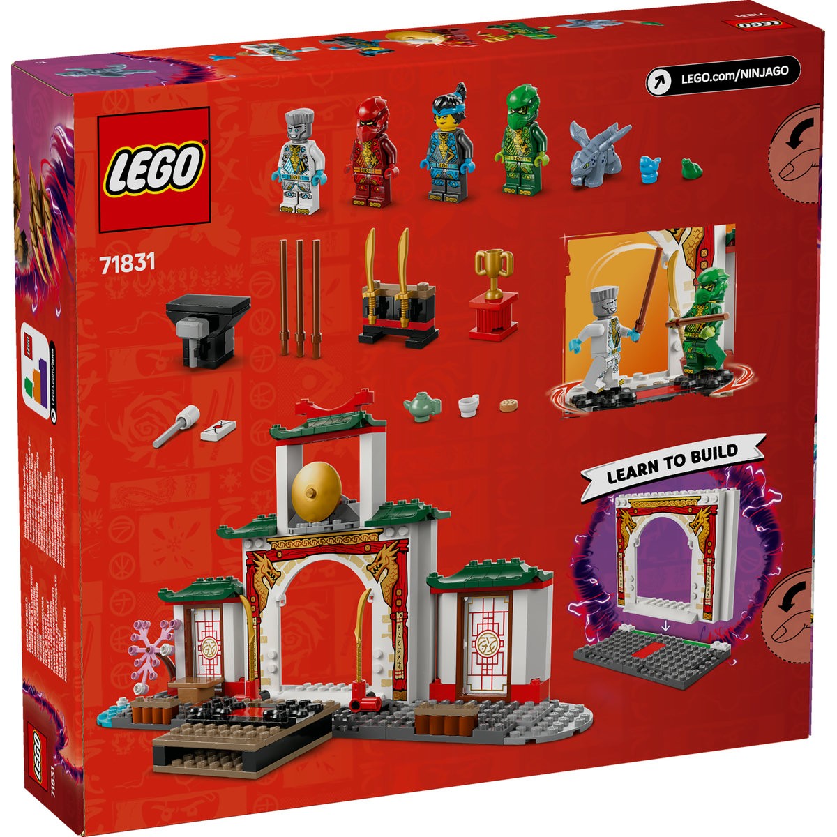 LEGO NINJAGO TEMPLUL SPINJITZU AL LUPTATORILOR NINJA 71831 - Imagine 7 [ps:6aa72a09-a627-4d96-9012-a0eac51ab2f2]