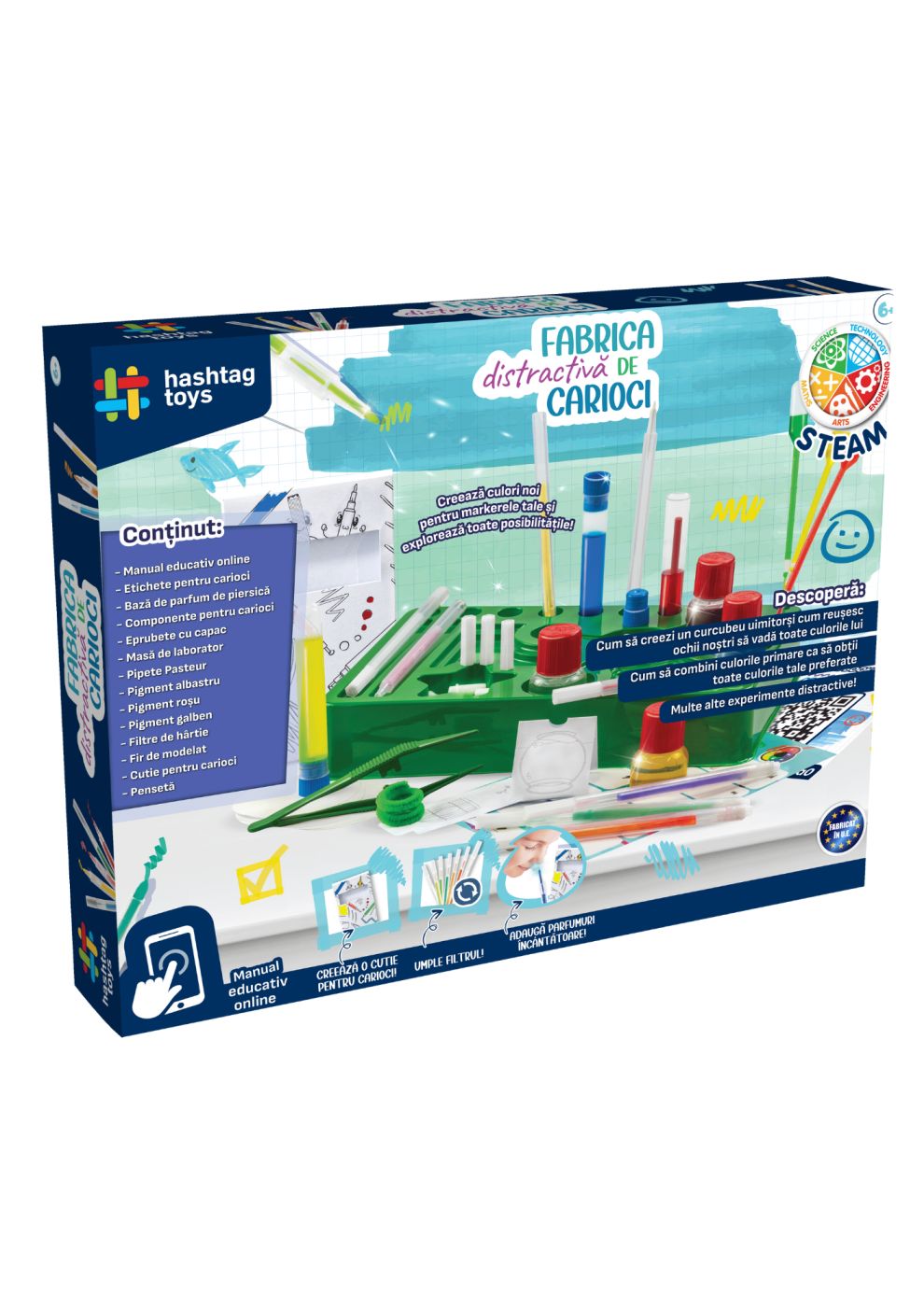 SET FABRICA DISTRACTIVA DE CARIOCI VIVA TOYS - Imagine 5 [ps:8a033a99-80e4-4ea7-986c-dc668f9a277c]