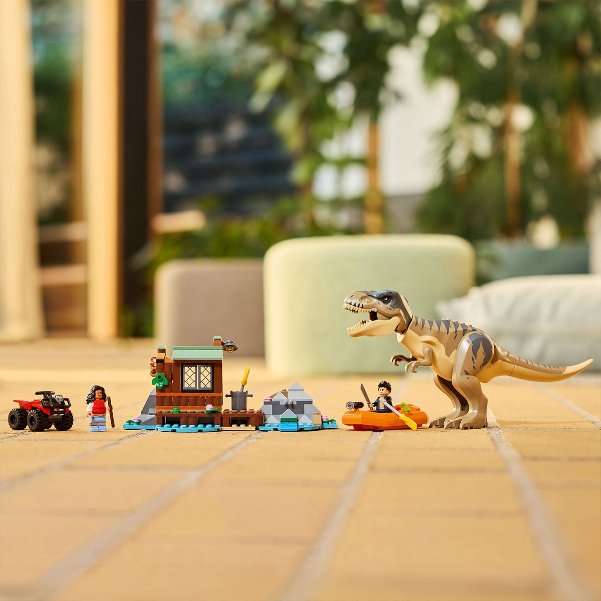 LEGO JURASSIC WORLD RENASTEREA EVADARE PE RAU DIN CALEA - Imagine 2 [ps:ad1843b4-1cb3-454e-8d91-381926d6a97d]