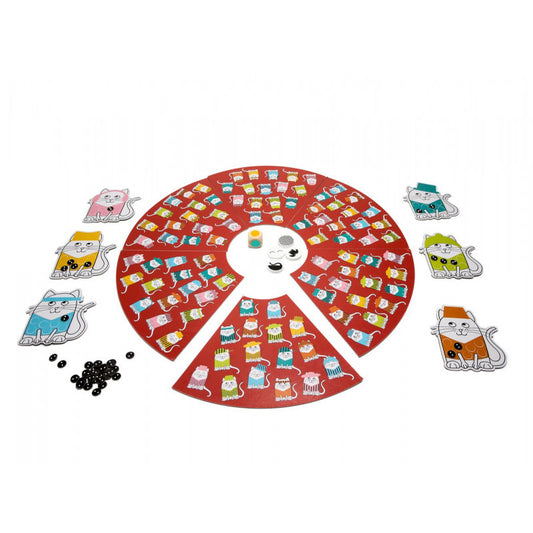 Pisici cu palarii, joc de atentie, BS Toys [ps:f3c542f3-0df8-4cd7-a5ca-b5ca6b267e14]