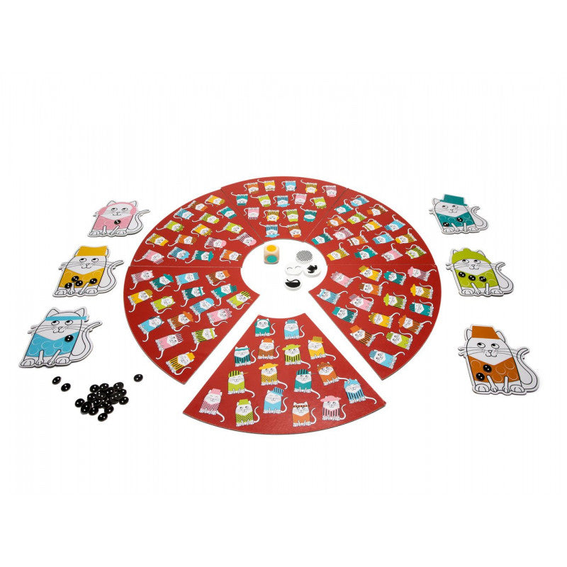 Pisici cu palarii, joc de atentie, BS Toys [ps:f3c542f3-0df8-4cd7-a5ca-b5ca6b267e14]