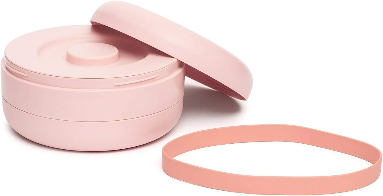 Set boluri pentru prânz roz Hygge Suavinex +4 luni - Roz