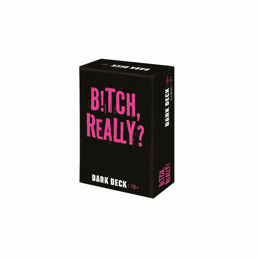 JOC DE CARTI DARK DECK B!TCH REALLY AS - Imagine 5