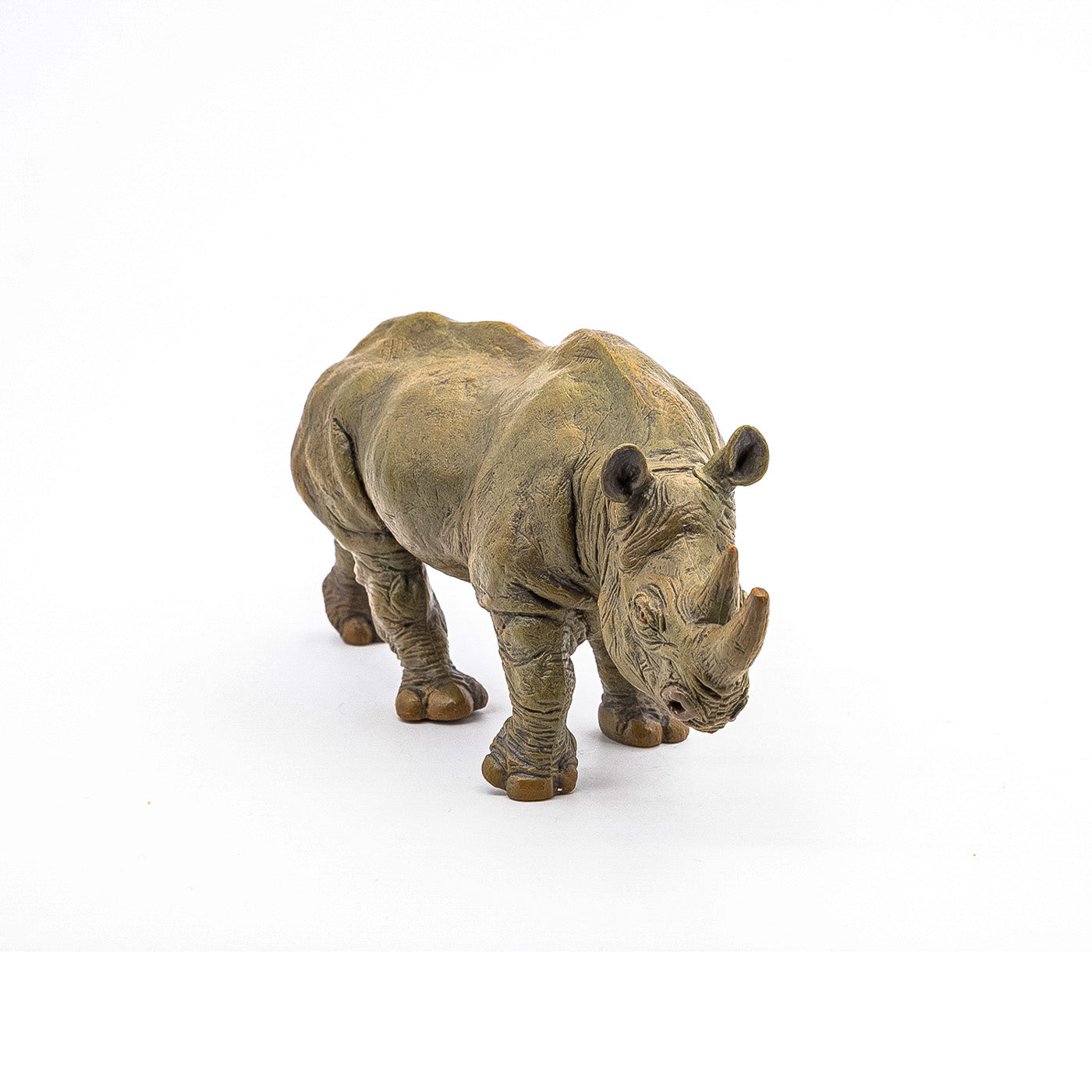 PAPO FIGURINA RINOCER NEGRU - Imagine 5