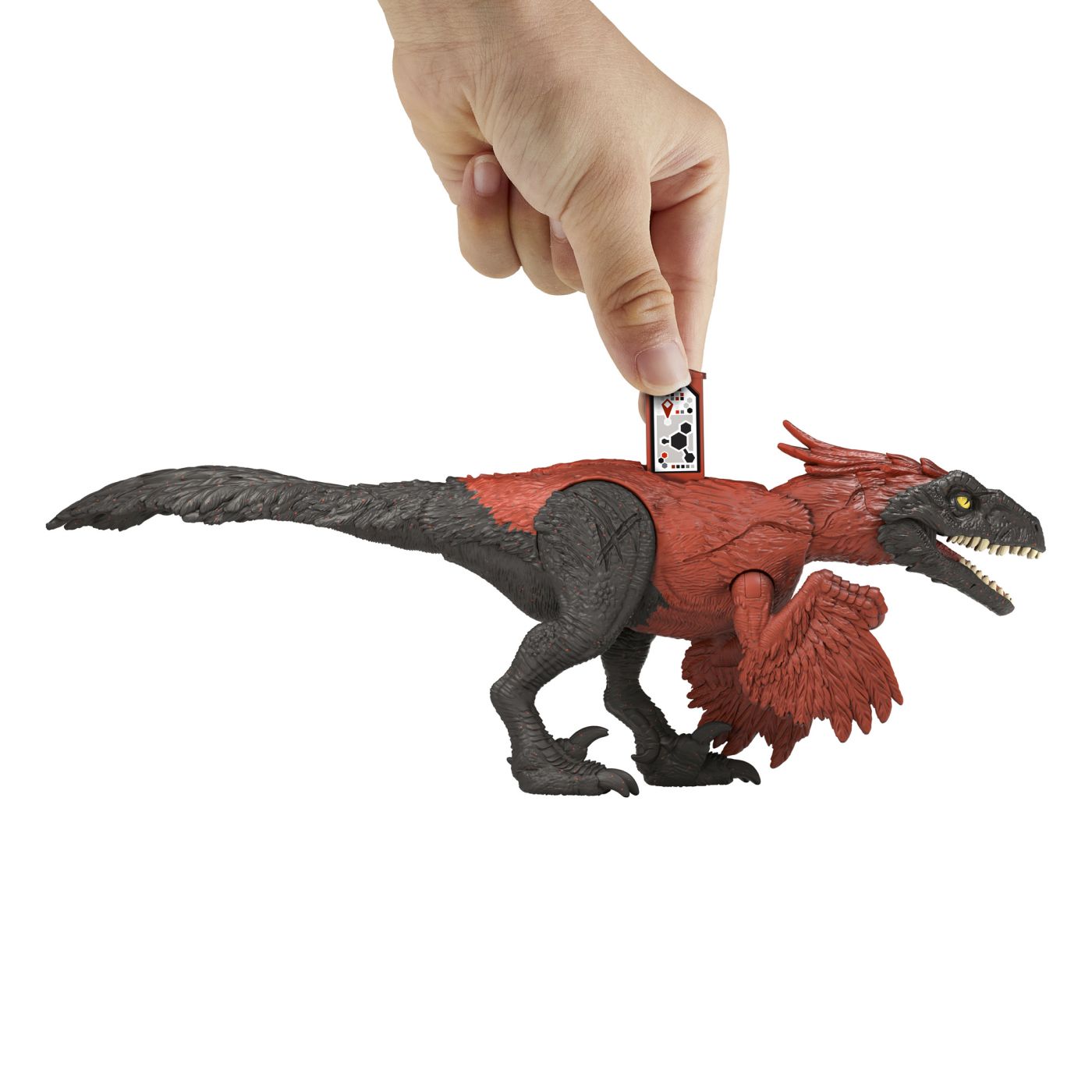 JURASSIC WORLD CHAOS THEORY STRIKE ATTACK DINOZAUR - Pyroraptor (5) [ps:b61f2bc3-cff4-417c-bc5c-ba37a8ba8543]