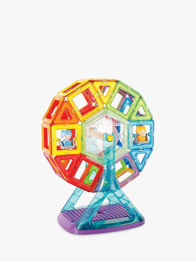 Set magnetic de construit Magformers, Carnival Plus, 48 - Imagine 3 [ps:b3c5be0d-842c-4f9d-890b-089cddb1b657]