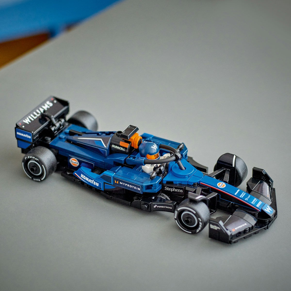 LEGO SPEED CHAMPIONS MASINA DE CURSE F1 WILLIAMS FW46 77249 - Imagine 5
