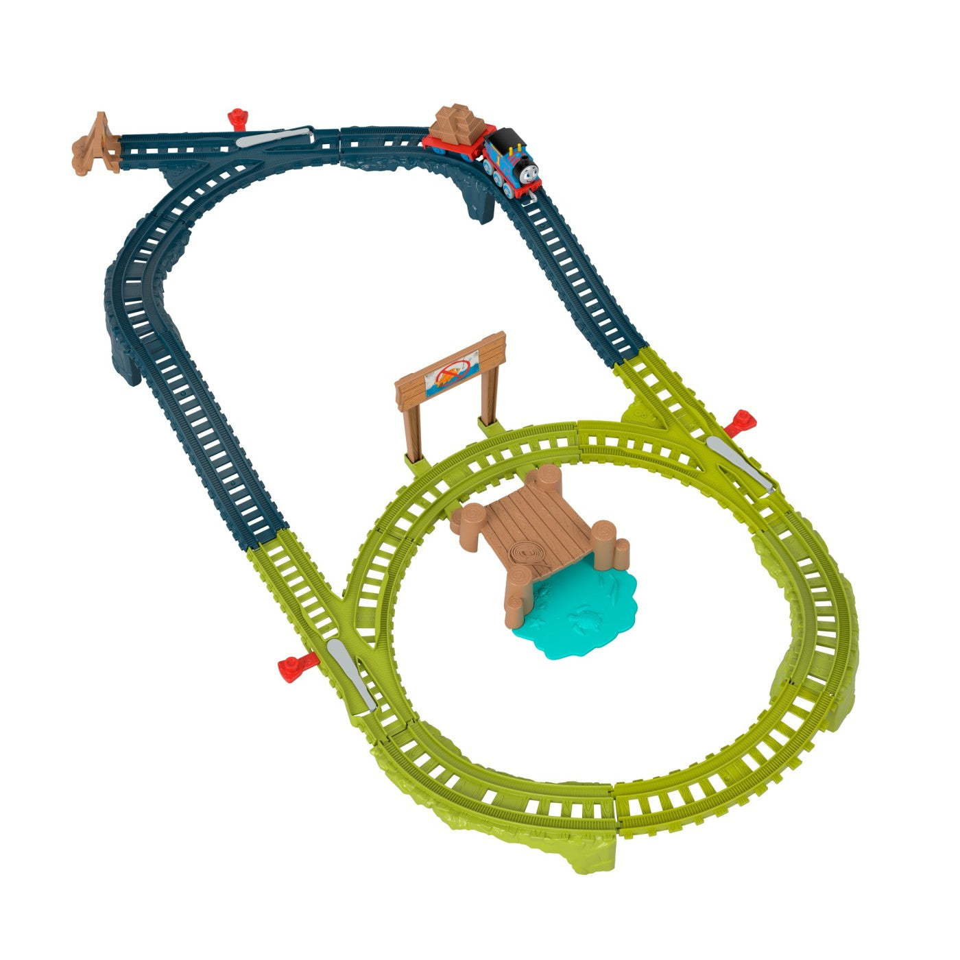 THOMAS SET DE JOACA CU LOCOMOTIVA PUSH ALONG THOMAS SI - Imagine 2 [ps:a4e8d205-789c-437d-aae9-fac39256598a]