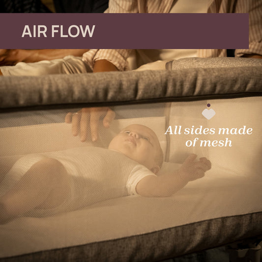 Patut pentru copii co-sleeping Chicco Next2Me Armonia, - Steel (Gri deschis) (5) [ps:f5ccf3a4-9e8d-4f35-b0f9-7c57162bc0ac]