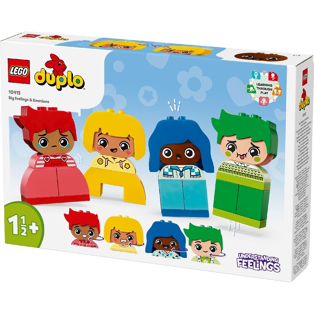 LEGO DUPLO MARI SENTIMENTE SI EMOTII 10415 - Imagine 5