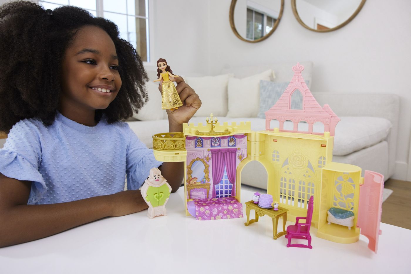 DISNEY PRINCESS CASTELUL LUI BELLE CU FIGURINE SI - Default Title (5) [ps:0a7ef8fe-4a89-4875-b280-708612213063]
