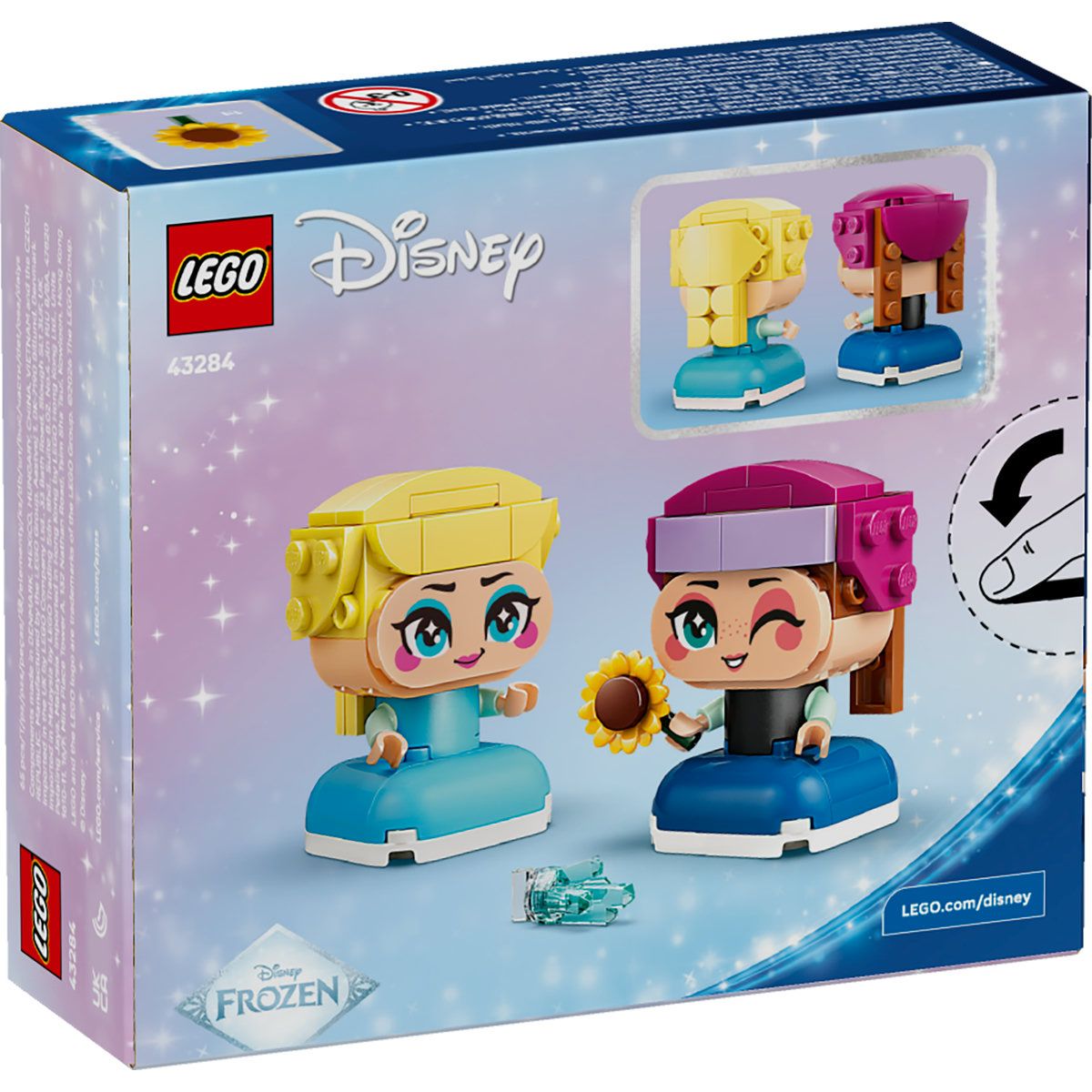 LEGO DISNEY FROZEN MINIPRINTESELE ANNA SI ELSA 43284 - Imagine 6 [ps:c058f5ba-51a6-4bf2-aaef-77552e063cba]