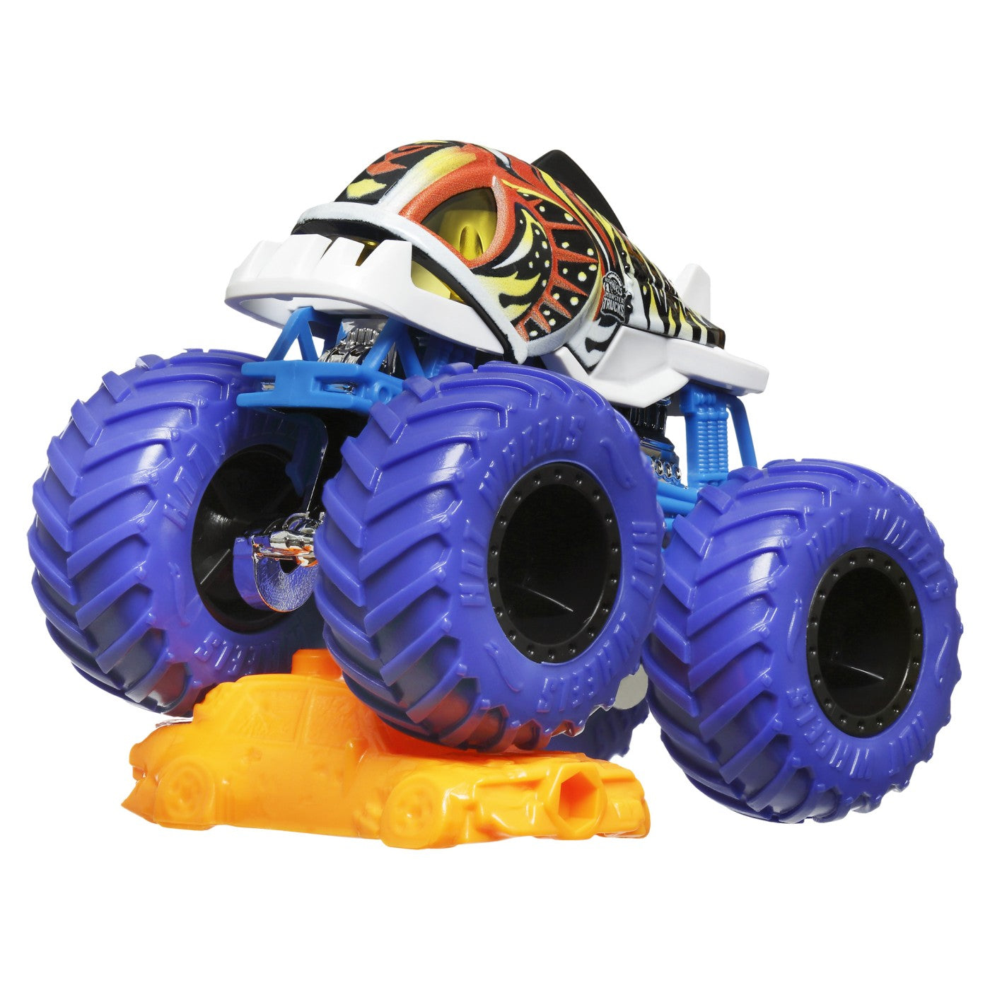 HOT WHEELS MONSTER TRUCK SET 2 MASINI SCARA 1 LA 64 - Ahhhh (5) [ps:c03a12ba-b34e-483e-86b4-d20ca1d1408d]
