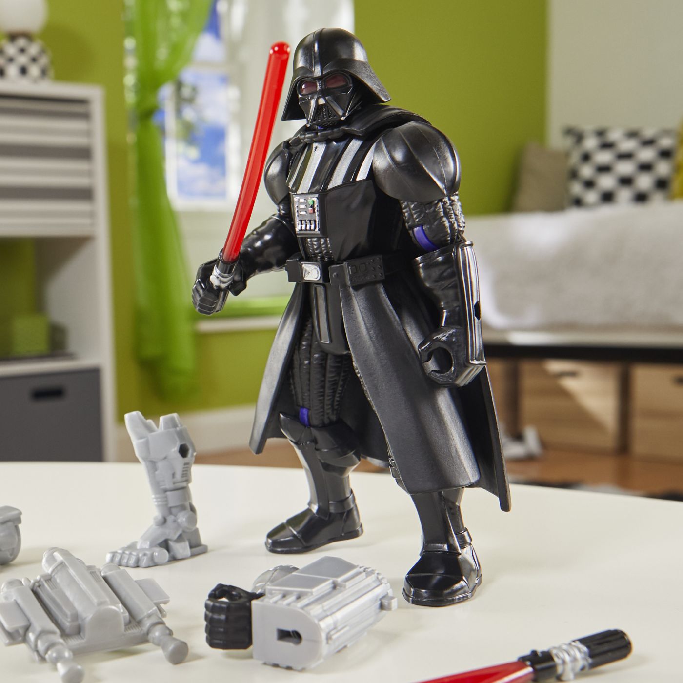 STAR WARS MIX MASHERS DELUXE SET FIGURINA DARTH VADER - Imagine 9 [ps:553b6aea-57ea-4c17-a09f-a4425e5db021]