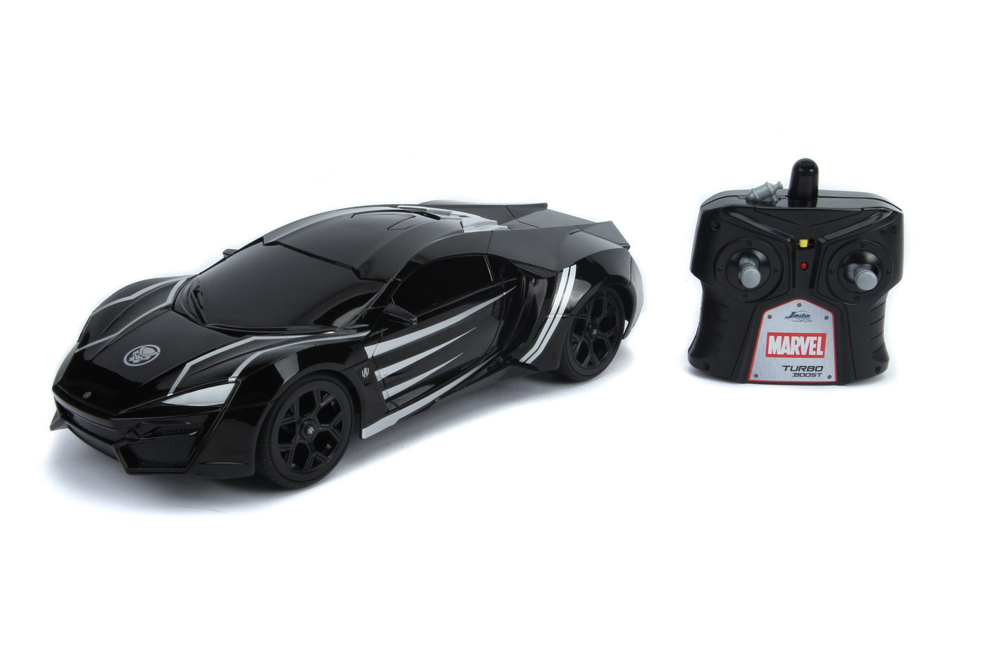 MASINUTA RADIOCOMANDATA BLACK PANTHER LYKAN SCARA 1 LA - Imagine 2 [ps:fc4f9113-3e85-486a-ab25-d978b982addc]