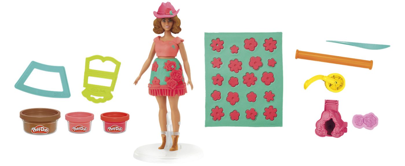 PLAY DOH BARBIE SET PLASTELINA CREATII VESTIMENTARE CU - Imagine 3 [ps:76c7e5d3-2dff-4e15-a066-5c4b7a58a5dd]
