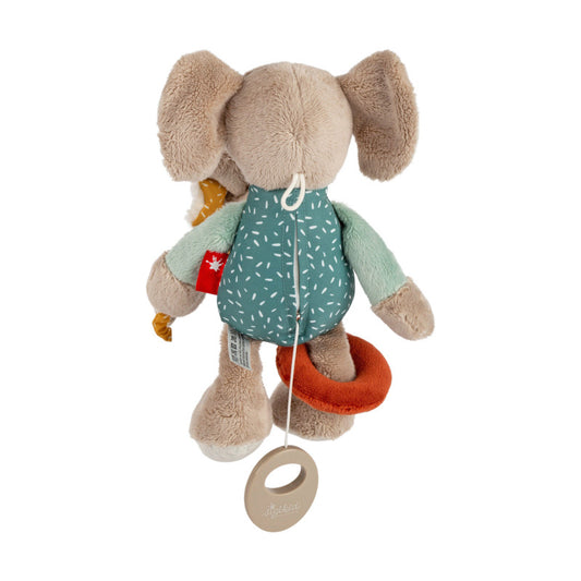 Elefant muzical interactiv pentru bebelusi, PlayQ Sigikid [ps:63b43eef-9345-4742-9d8e-77394d454f20]