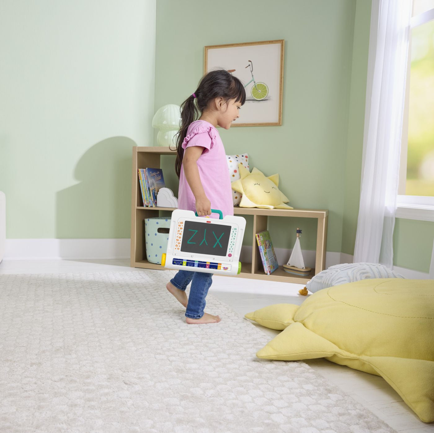 FISHER PRICE BIROU DE INVATARE INTERACTIV Mattel - Imagine 5