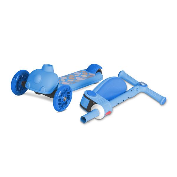 Trotinetă Lorelli Jetster Plus, 3 ani+, Albastră - Blue (5) [ps:dd487494-3a23-4670-b386-fe6c44ff603a]