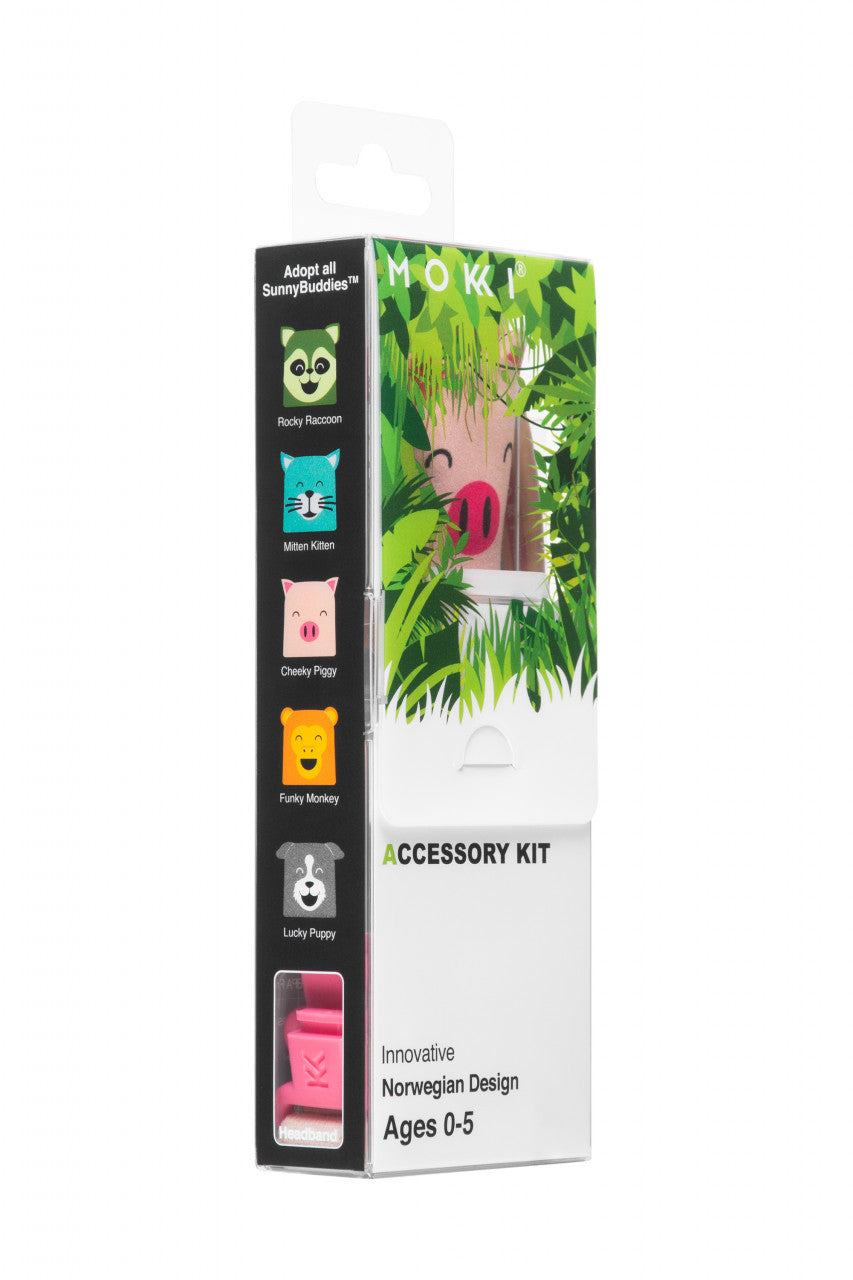 Kit accesorii pentru ochelari de soare MOKKI - Verde