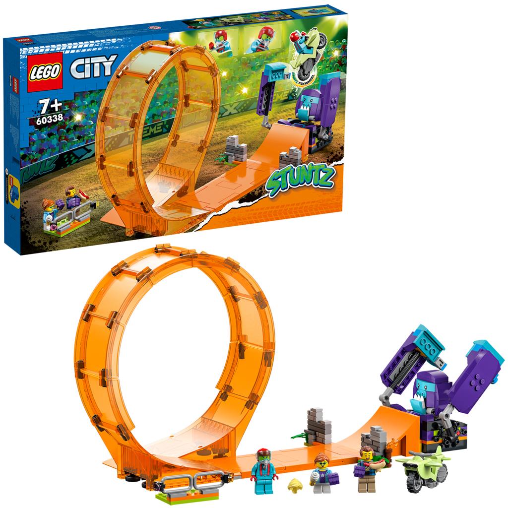 LEGO CITY STUNTZ CASCADORIE ZDROBITOARE IN BUCLA 60338 - Imagine 5 [ps:f928609f-ad65-4dd7-916d-10481843fb0f]