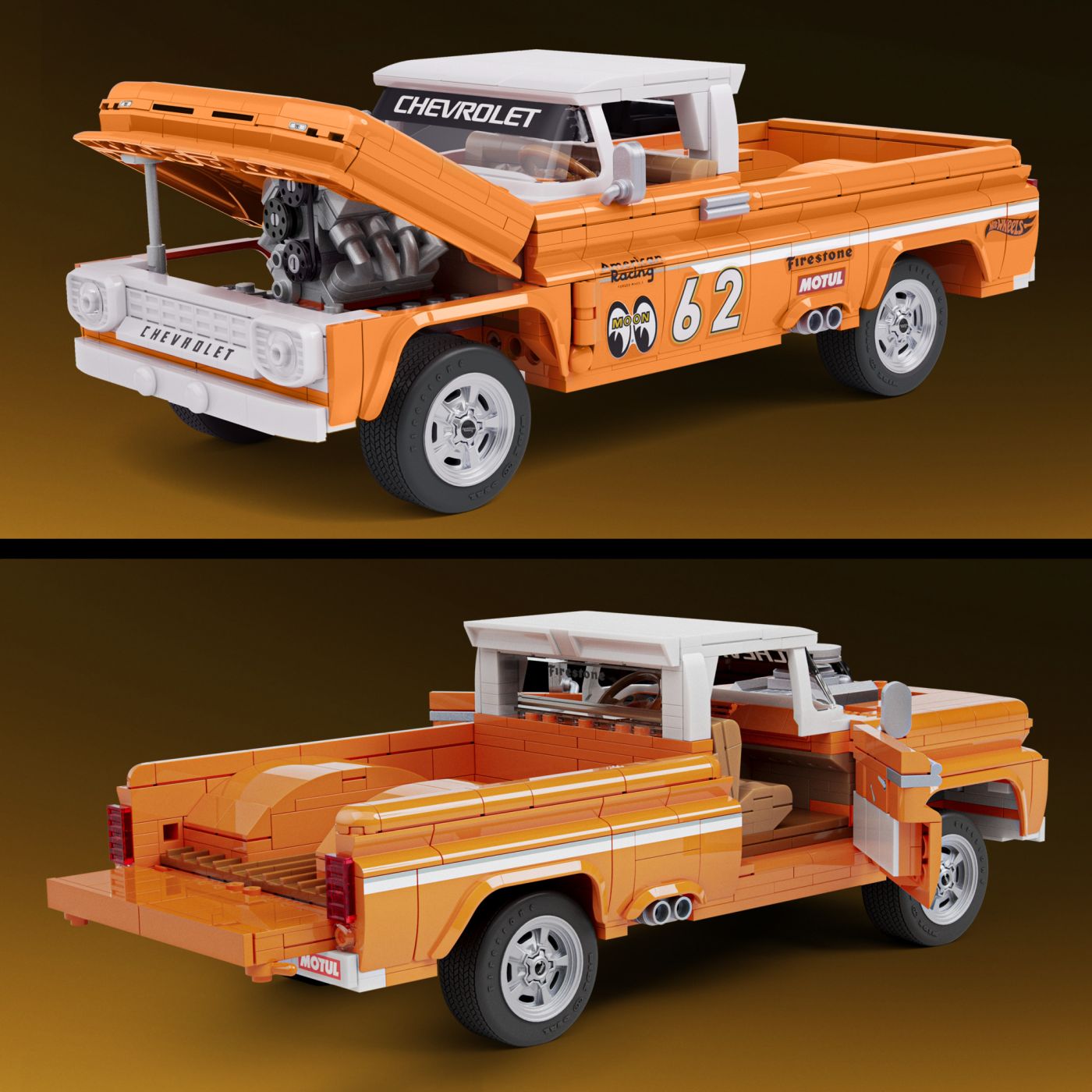 HOT WHEELS ELITE SERIES SET DE CONSTRUCTII CAMIONETA - Imagine 9 [ps:8c4a81a1-6133-4070-b833-df17d1e64dd8]