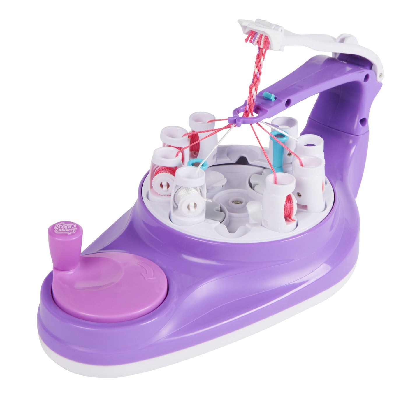 COOL MAKER APARAT PENTRU CONFECTIONAT BRATARI Spin Master - Default Title (5) [ps:a50ac5e0-6943-43de-a2f3-723e7b162c95]