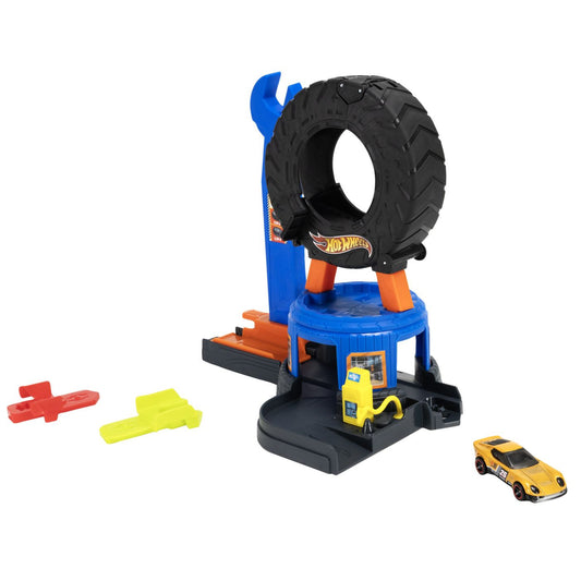 Hot Wheels City Magazin de Anvelope Mattel - Default Title (5) [ps:36284521-22fe-452f-bd00-942a72cf7274]