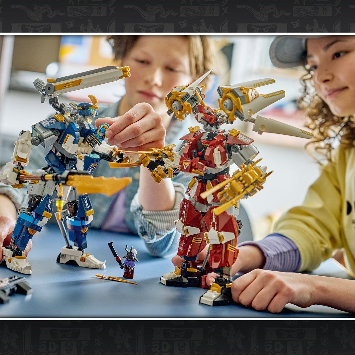 LEGO NINJAGO Roboții Titan Gemeni 71870 - Set de Construcție - Default Title (5) [ps:831e7322-f314-45a6-a3aa-7fd195d0473c]