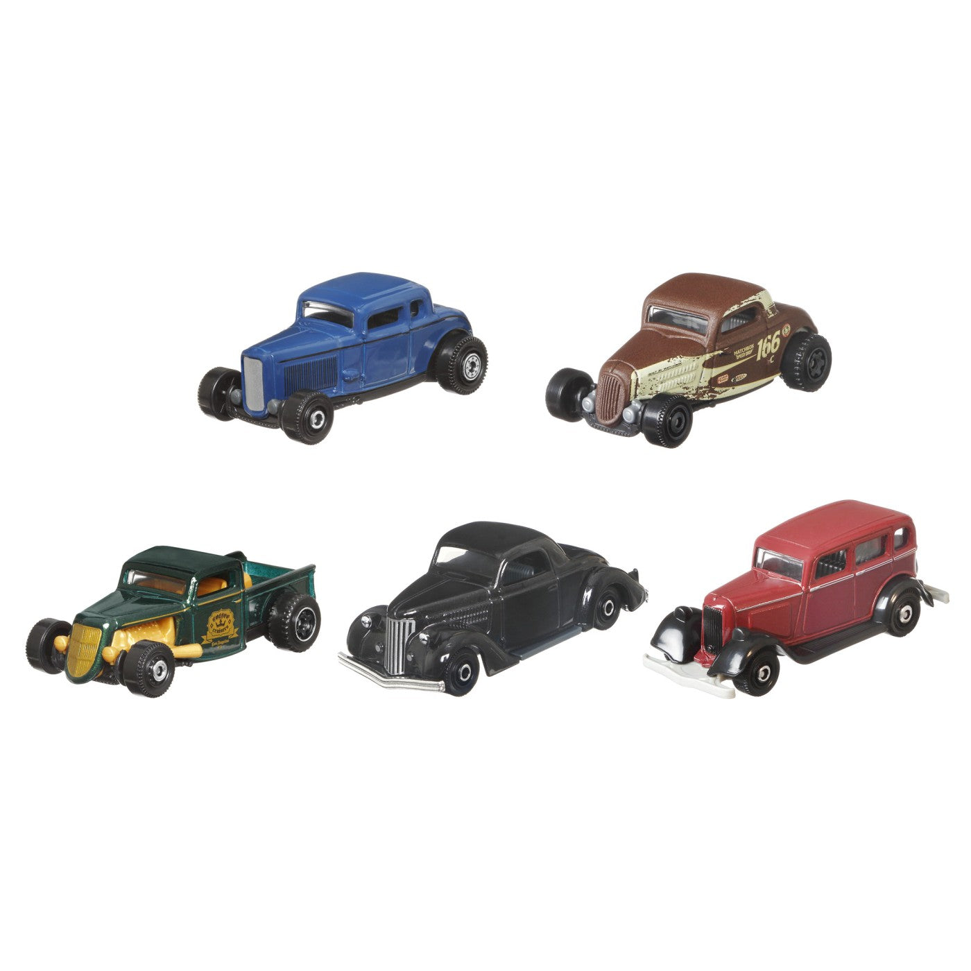 MATCHBOX SET 5 MASINUTE METALICE MBX ROAD CRUISERS SCARA - Imagine 2 [ps:accf49e8-b491-4fd3-89fc-39942ed3e445]