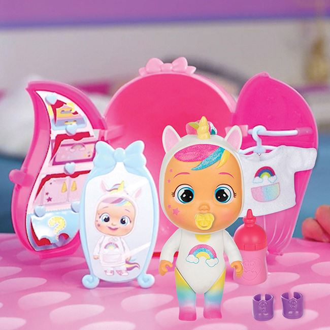 Papusa Cry Babies Magic Tears Dress Me - Jumbo - Default Title (5) [ps:84e05e18-5951-413c-acd0-62dd26e870f4]