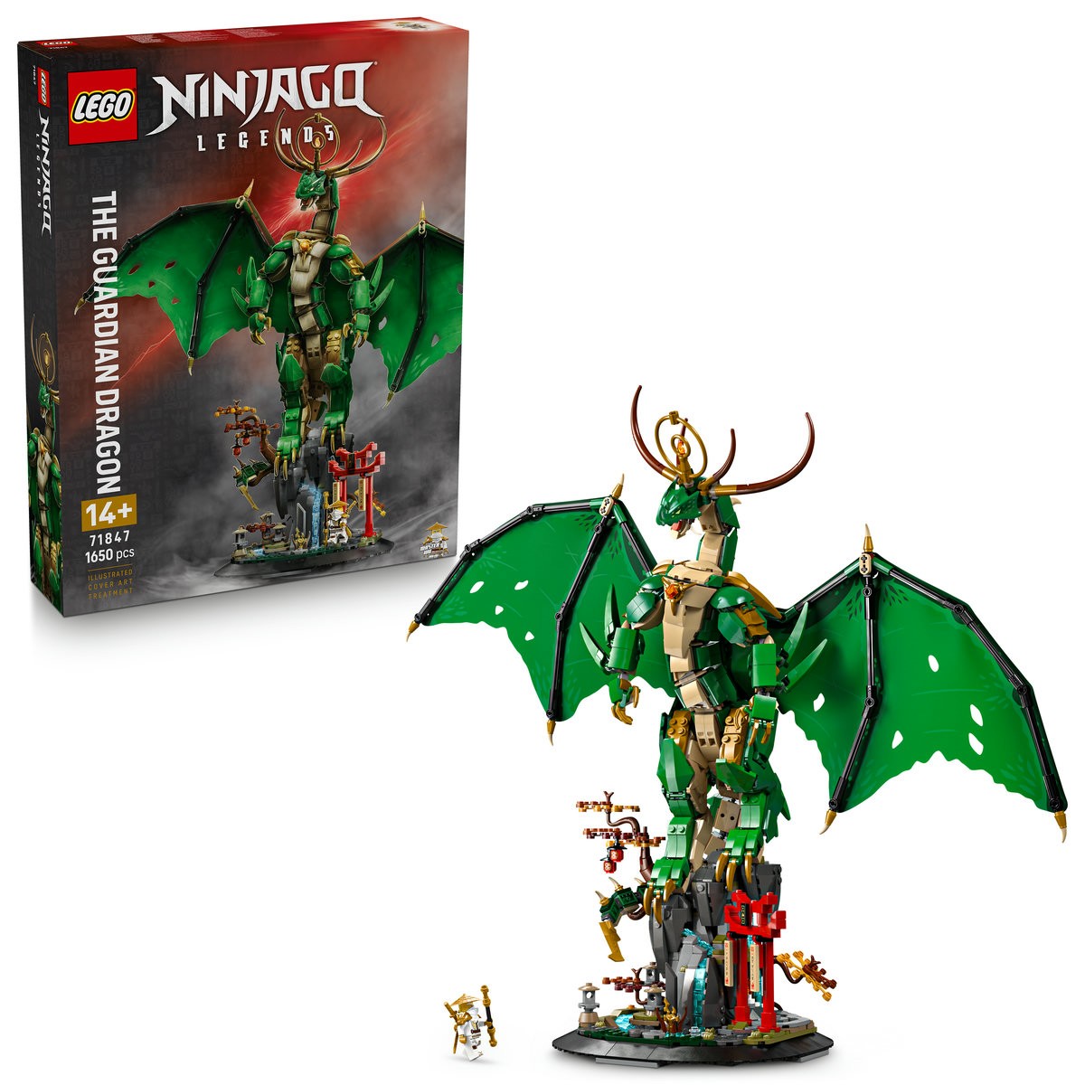 LEGO NINJAGO DRAGONUL GARDIAN 71847 - Imagine 8 [ps:aa155eda-746f-4dc1-909b-ab25ae37c5e9]