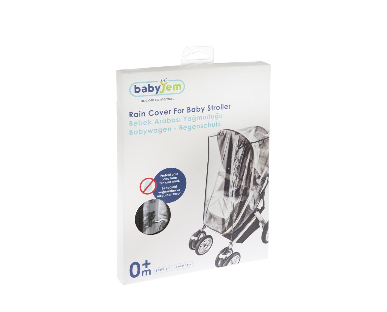 Husa de ploaie universala BabyJem - Imagine 2 [ps:8711cc85-0295-40ea-b073-443a44e55782]