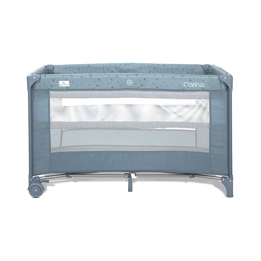 Patut pliabil, Carina, 2 nivele, deschidere laterala cu fermoar, prevazut cu roti cu frana - Imagine 5 [ps:fbd8654a-0341-4df7-9a4c-cbd72f13c69b]