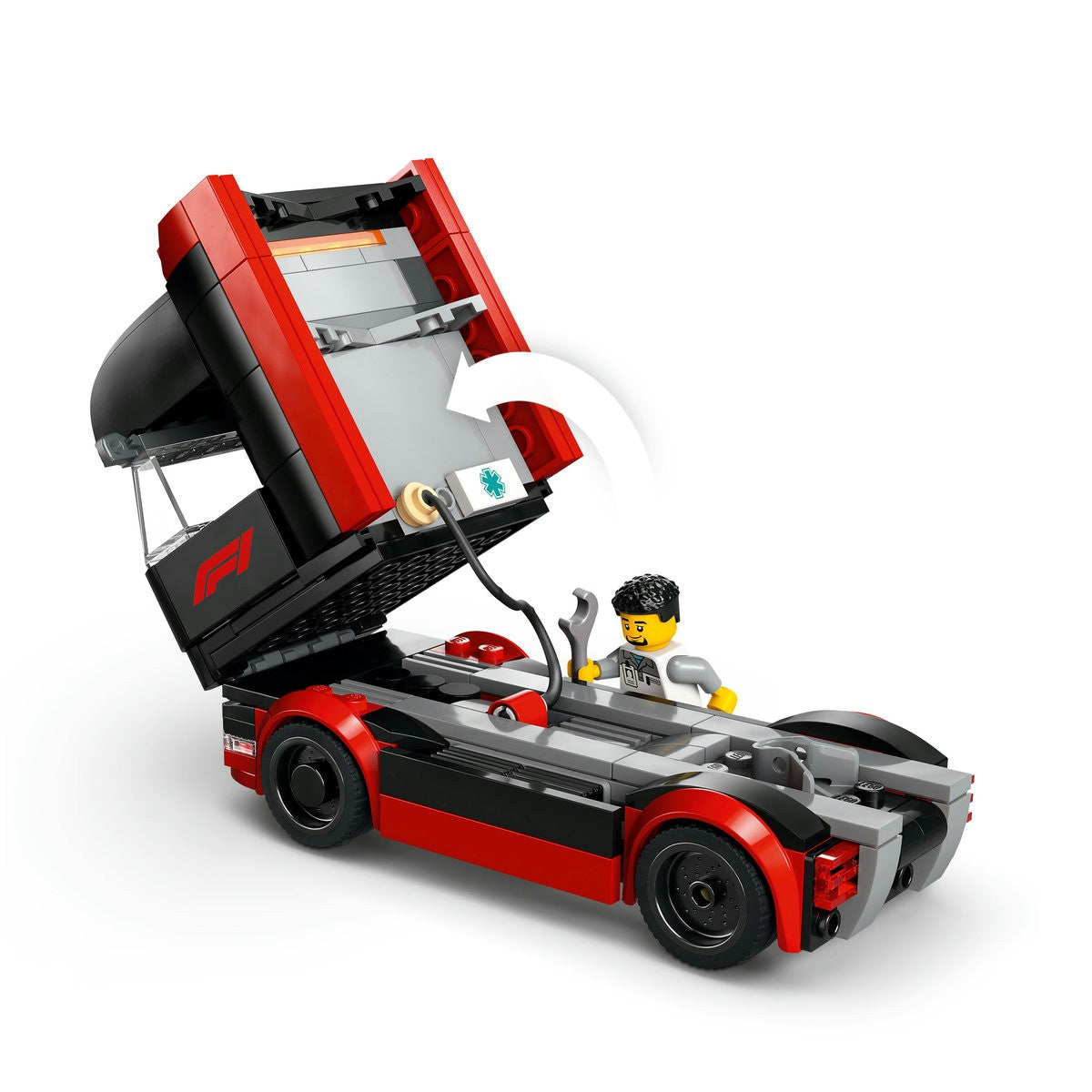 LEGO CITY CAMION F1 CU MASINILE F1 RB20 SI AMR24 60445 - Imagine 6 [ps:fcdbc4cb-f298-45b2-97f9-99fa577c362d]