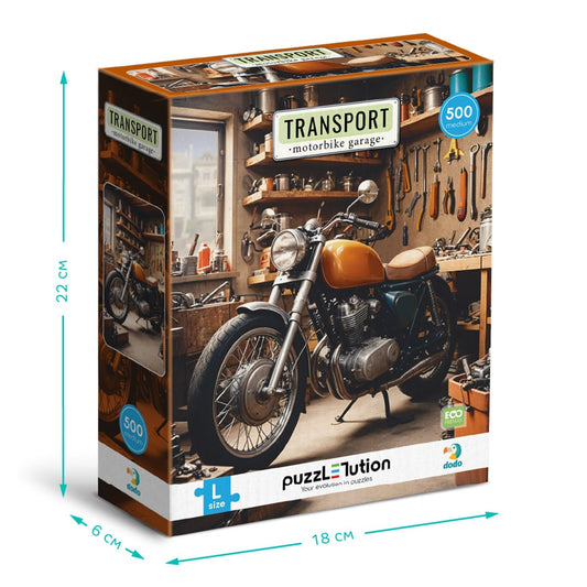 Puzzle Motorbike Garage Dodo Toys, 500 piese - Default Title (5) [ps:a48128b3-b8c6-4a4b-8b3c-cd2482f4c3ef]