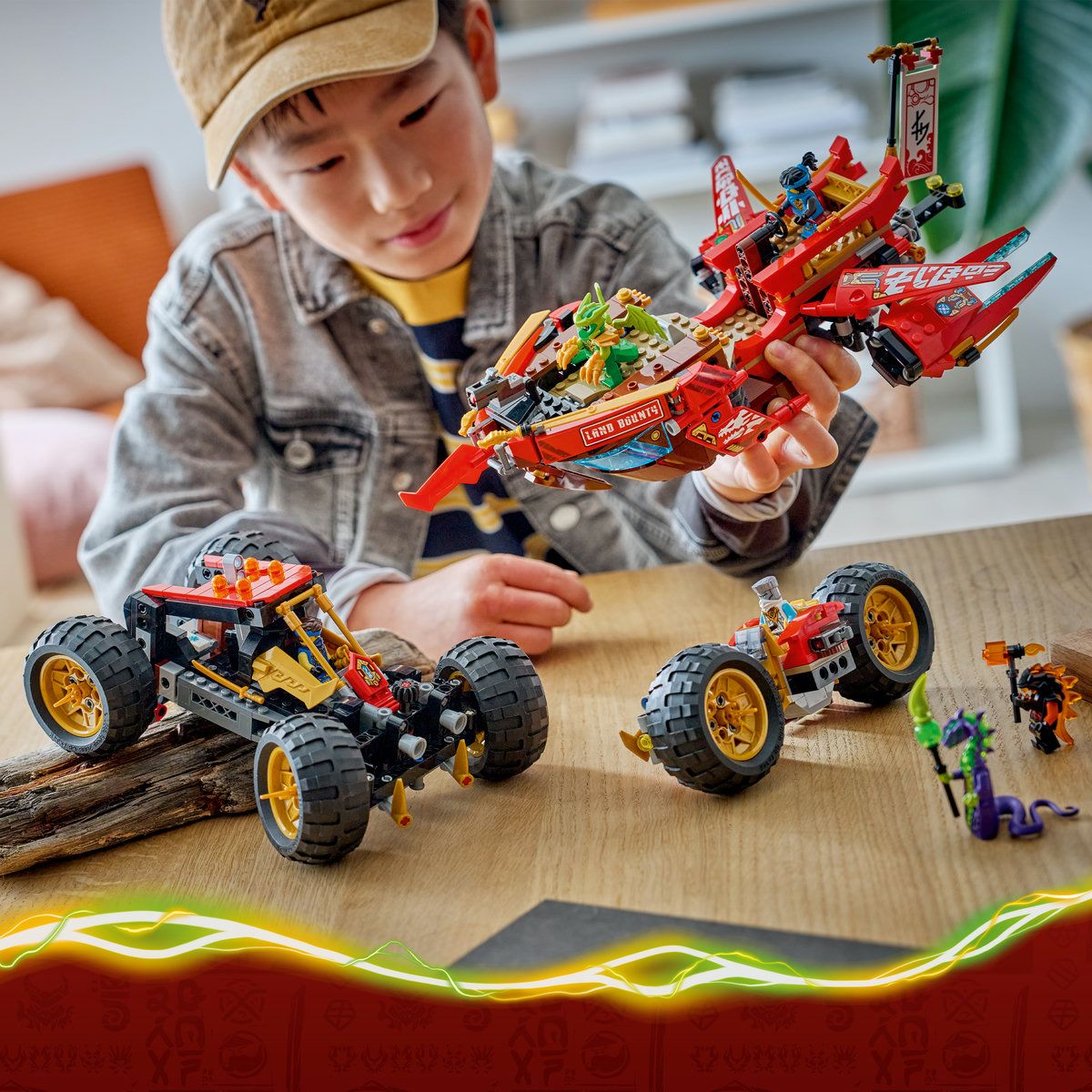 LEGO NINJAGO Bounty de Teren 71869 - Set de Construcție - Default Title (5) [ps:faacf02d-4291-4398-935e-ade9cd8722c4]