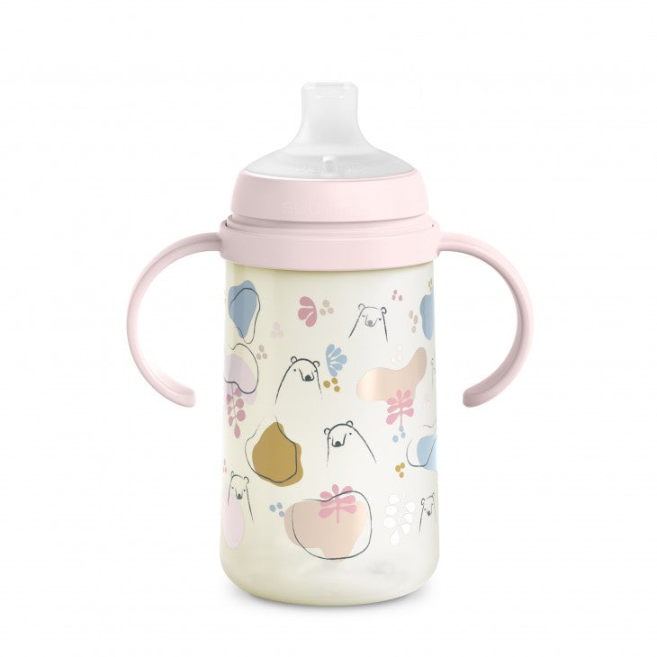 BEARS A DOUA CANA DIN SILICON 270ML +4L ROZ [ps:11bc2ccf-bc59-41fd-bf39-69aaf5618ad9]