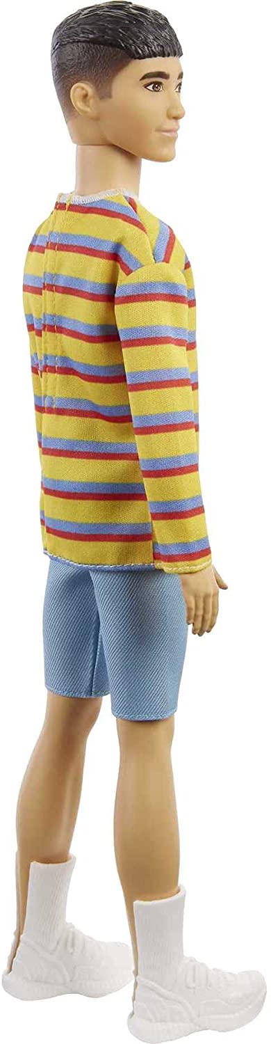 PAPUSA BAIAT FASHIONISTAS CU CAMASA SI PAPION Mattel - Pulover supradimensionat (5) [ps:8bfdf941-3dfa-4636-812e-8199446bb309]