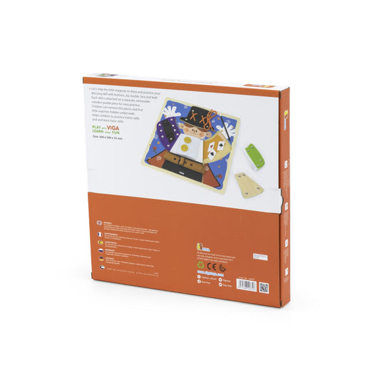 Panou de indemanare - Costumul Magicianului, Viga [ps:ff05903e-65fc-4e9b-8af9-7695eb1abd8c]